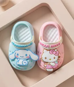 Top Selling Sanlio Summer Kulomi Children Slide Sandal For Children's Gift Indoor And Outside Comfortable Soft Feeling Slippers