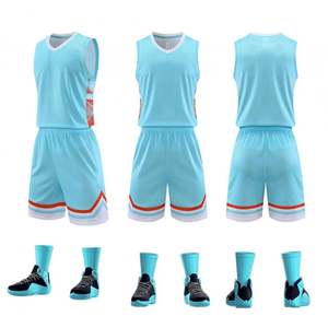 Баскетбольная трикотажная форма - Product Image 4