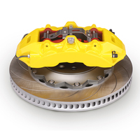 Mise à niveau des performances du système de freinage de course automatique Kit de gros disque de frein 6 POT 8657 GT6 Disque 355/380/405mm pour roue 18/19/20/21/22 pouces