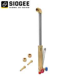 Chuyên nghiệp cấp axetylen Propane hàn cắt ngọn đuốc thiết lập với Brass Van điều khiển - Product Image 2