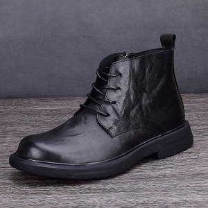Zapatos y Botas Casuales de Cuero para Hombre, Hechos a Mano, de Alta Calidad, Cómodos para Caminar al Aire Libre, Recién Lanzados y Populares - Product Image 4