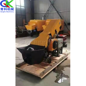 Kleine Bodenpumpe für Sekundärkonstruktionen, Säulen, Fußbodenheizung und Betonbetonung - Product Image 6