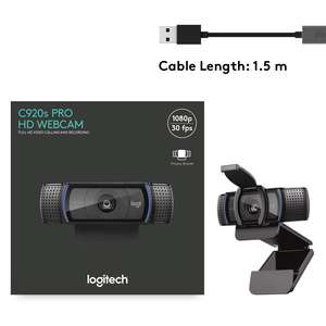 Venta caliente Logitech C920 Pro Webcam 1080P Full HD Streaming Camera HD <span class=keywords><strong>Live</strong></span> <span class=keywords><strong>Camara</strong></span> para computadora de escritorio Laptop - Product Image 6