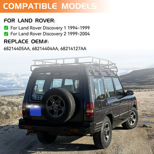 2Pcs <span class=keywords><strong>Lampe</strong></span> de plaque d'immatriculation à LED blanche sans erreur pour Land Rover Discovery 1 1994-1999 pour Discovery 2 1999-2004 - Product Image 4