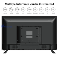 Televisor LED Inteligente de 32 Pulgadas de Diseño Creativo y Alta Calidad, Venta Directa de Fábrica Haina