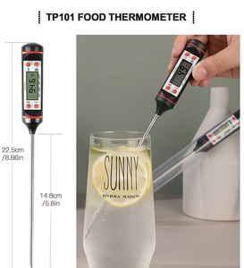 <span class=keywords><strong>Prix</strong></span> usine <span class=keywords><strong>thermomètre</strong></span> BBQ numérique TP101 personnalisable OEM ménage <span class=keywords><strong>cuisine</strong></span> température <span class=keywords><strong>de</strong></span> l'huile sonde alimentaire Instrument <span class=keywords><strong>de</strong></span> viande - Product Image 3