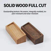 Papan Display Harga Meja Dekorasi Rumah Ramah Lingkungan dari Kayu Solid Berkualitas Tinggi, Stand Retail Mini