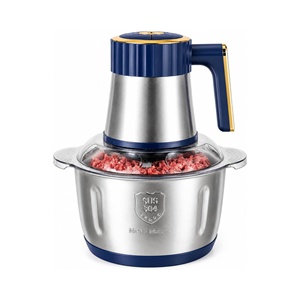 Meat Chopper Household Professional Small Mini 2l 3l 5l Automatic Stainless Steel Electric Meat Grinder <b>Machine</b> for <b>Home</b> Use - Product Image 1