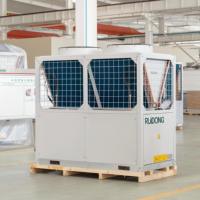 Refroidisseur d'eau modulaire refroidi par air et pompe à chaleur avec compresseur scroll 60KW-360KW