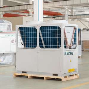 Модульный охладитель воды с воздушным охлаждением и тепловой насос с компрессором прокрутки 60KW-360KW - Product Image 5