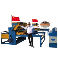 Filet en treillis métallique soudé à rouleau automatique de 3 à 6mm Fabricant de machine