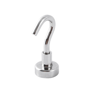 Magnetic <b>Hooks</b> Self <b>Adhesive</b> Single <b>Hook</b> For Refrigerator Door Key Storage Multifunctional Wall Mounting - Product Image 2