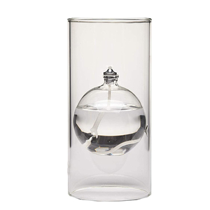 הוריקן צילינדר זכוכית שמן מנורה - Product Image 1