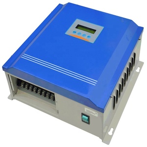 Contrôleur de charge éolienne PWM 48V-240V 3KW avec écran LCD pour générateur éolien (batterie au plomb-acide) - Product Image 3