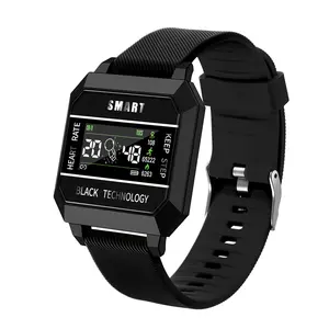 Kunden spezifische Smartwatch Armband F8 Anti-Müdigkeit Remote-Kamera Herzfrequenz messer Smart Armband Band Sport Smartwatch
