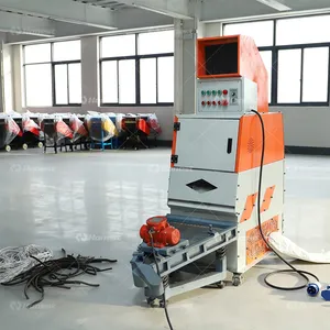 Mesin daur ulang penghancur kawat tembaga kabel listrik kepingan Mini