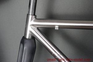 Xacd Titan đường xe đạp khung 700C sử dụng cao cấp xacd ti đường xe đạp khung - Product Image 3