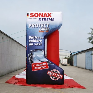 อุปกรณ์แสดงสินค้าดูแลรถยนต์แบบเป่าลมขนาดยักษ์สั่งทำพิเศษจาก KeepFuns - เครื่องมือส่งเสริมการขายแบรนด์สำหรับงานดูแลรถยนต์/ร้านล้างรถ - Product Image 4