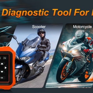 Herramienta de Diagnóstico para Motocicletas Xtruck M1, Escáner Universal para Motos, Compatible con B-M-W, Yamaha y Kawasaki - Product Image 6