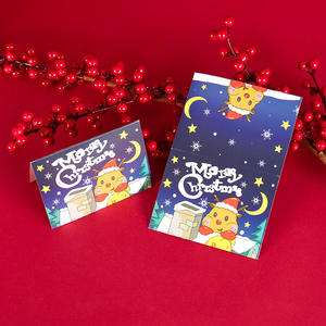 Myway <span class=keywords><strong>2025</strong></span> Novos Cartões De Natal Vindo Presente De Férias Pendure <span class=keywords><strong>Tag</strong></span> para o Natal Ano Novo Presente Cartão - Product Image 2