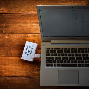 Tùy chỉnh băng hình dạng ổ đĩa flash USB với ghi âm 1GB-32GB băng cassette thiết kế 128GB Bộ nhớ gói trong hộp quà tặng - Product Image 2