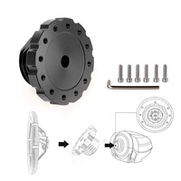 Nouvel adaptateur de volant en aluminium Sim Racing & Gaming Compatible avec T300 T500 TS-PC TS-XW pièces de performance