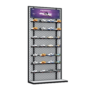 Perakende mağaza için kaliteli ayakkabı sergileme rafı basketbol ayakkabısı mağaza rafı spor ayakkabı vitrin özelleştirilmiş - Product Image 1