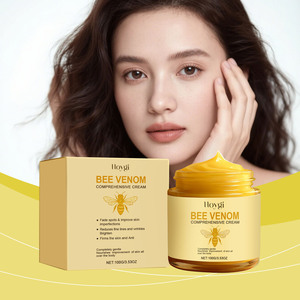 Crème hydratante anti-âge au venin d'abeille OEM/ODM, formule douce pour le soin délicat et hydratant du corps et du <span class=keywords><strong>visage</strong></span> - Product Image 1