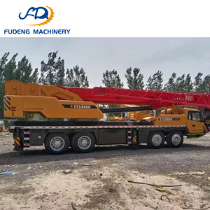 Gru Sany Usata da 80 Tonnellate STC800S in Pronta Consegna dalla Cina, Buona Qualità e Prezzo Basso, Gru su Camion Usata Originale in Vendita - Product Image 4