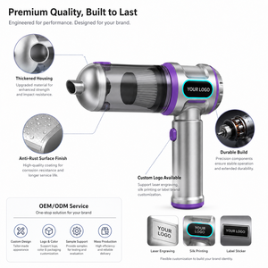 20KPa 100W Cordless Handheld Vacuum Cleaner Brushless Motor 3 Speed Portable <b>Car</b> Vacuum Air <b>Blower</b> Inflator OEM ODM - Product Image 3