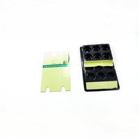 Support d'affichage portable haut de gamme personnalisé en carton ondulé pour vernis à ongles, huiles et cosmétiques en magasin