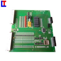 Conception de carte de commande PCB sans conducteur pour l'alimentation en eau, fabrication de carte PCB d'onduleur de puissance