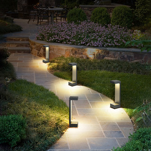 <span class=keywords><strong>2025</strong></span> <span class=keywords><strong>LED</strong></span> vườn bollard đèn NHÔM VUÔNG cỏ ánh sáng với IP65 đánh giá cho chiếu sáng sân vườn - Product Image 2