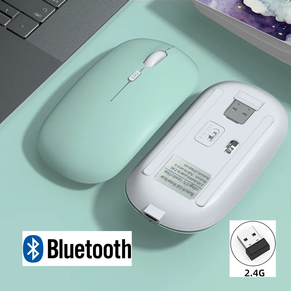 Kablosuz fare mouse senza fili oplaadbare draadloze verticale muis 2.4ghz drahtlose Maus Draadloze muis Bluetoothマウス