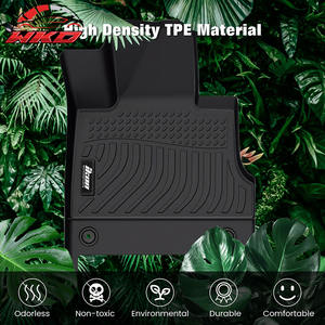 Tapis de sol TPE toutes saisons pour Genesis GV60 5 places 2023-2025, 3 pièces, 3D moulés, imperméables - Product Image 2