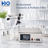 Machine de remplissage semi-automatique à double tête haute précision 280 avec contrôle numérique pour les boutiques de cosmétiques et de parfums