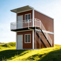 Maison préfabriquée de luxe de 20 pieds, maison mobile modulaire en conteneur, mini-maison préfabriquée, maison préfabriquée en conteneur