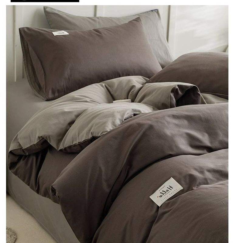 Dark gray + light gray-100 cotton-not easy to pilling