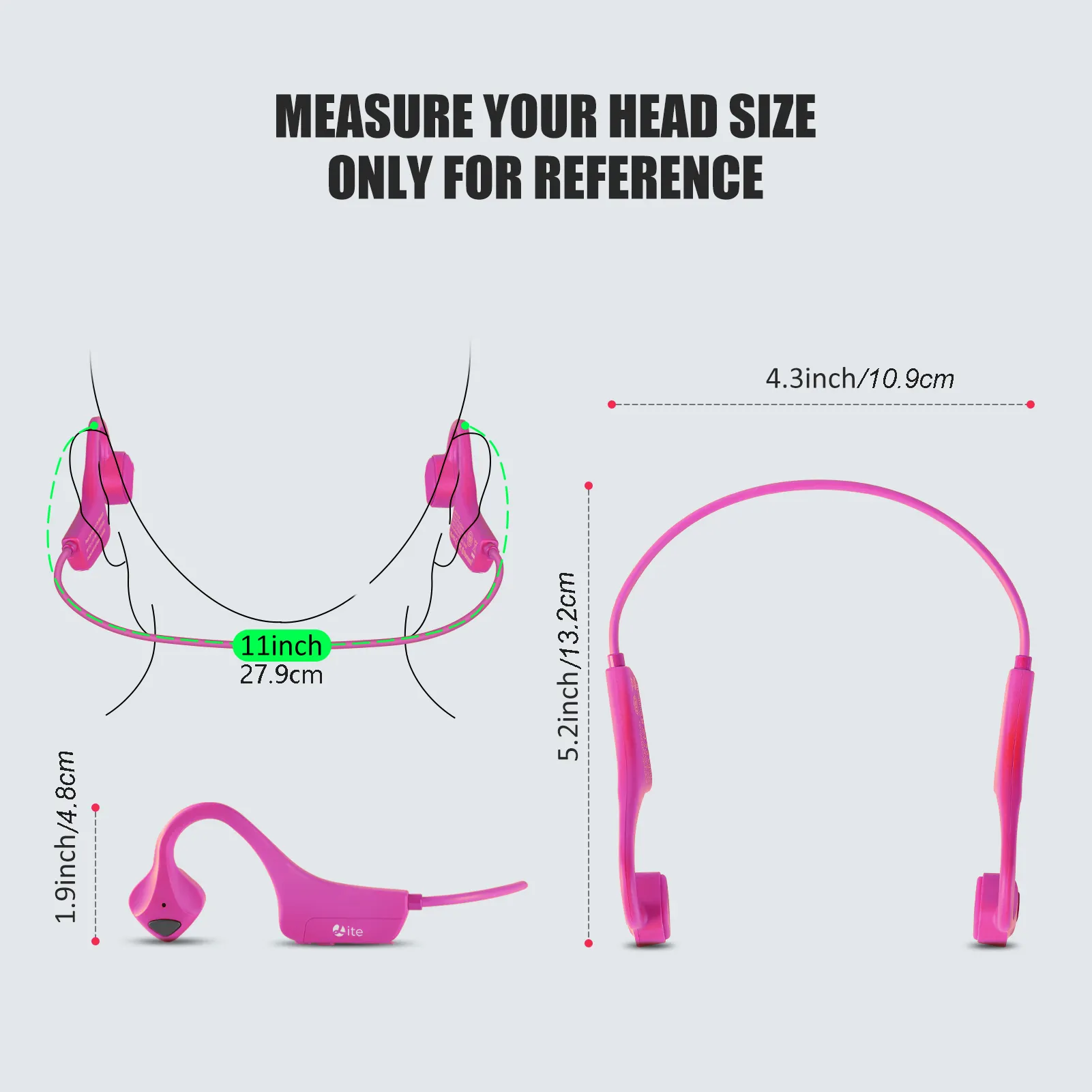 اشترِ سماعات رأس تعمل بالبلوتوث سماعة أذن بعمق توصيل عظمي سماعة رأس BCL08