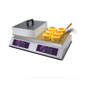 Đôi Tấm Hiển Thị Kỹ Thuật Số Muffin Pancake Snack Máy Điện Souffle Bánh Nhà Sản Xuất - Product Image 1