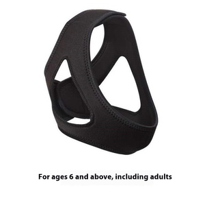 Airflow <span class=keywords><strong>Jaw</strong></span> <span class=keywords><strong>Strap</strong></span>, verstellbarer und atmungsaktiver <span class=keywords><strong>Anti</strong></span>-Schnarch-Kinnriemen, effektive Stop-Schnarch-Lösung Halten Sie den Mund geschlossen - Product Image 6