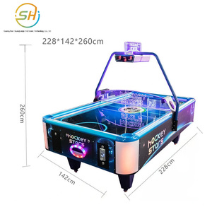 Equipo de <span class=keywords><strong>Juego</strong></span> de Hockey de Interior para Niños, Incluye Hockey de Aire que Funciona con Monedas y Juegos de Hockey sobre <span class=keywords><strong>Hielo</strong></span> de Mesa - Product Image 6