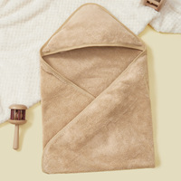 Custom Cotton Terry Baby Towel Super Soft Absorbent Baby Towels for Bathroom High Quality Baby Fleece Blanket 80*80cm