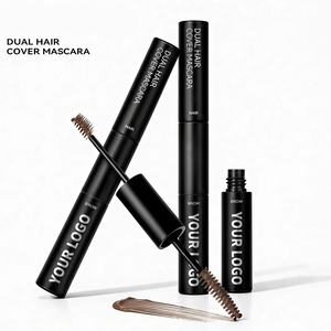 Máscara 2 en 1 para Pestañas y Cejas, 6g, Tamaño Viaje, Resistente al Agua, Cobertura Modulable, Esencial para Viajes, Logotipo Personalizado OEM, Venta al Por Mayor - Product Image 1