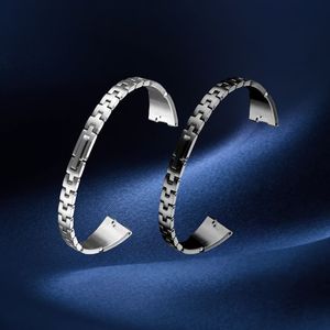 Correa de reloj de acero inoxidable 316L personalizada de alta calidad 2025 para reloj mecánico OEM ODM piezas de reloj fabricante de fábrica - Product Image 1