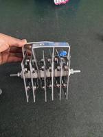 Nouveau redresseur de pont triphasé en aluminium d'origine 100*100*6P 400V 200A PTS200