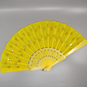 <span class=keywords><strong>Abanicos</strong></span> <span class=keywords><strong>de</strong></span> <span class=keywords><strong>Mano</strong></span> Plegables <span class=keywords><strong>de</strong></span> Plástico con Lentejuelas Bordadas Estilo Español, para Regalos <span class=keywords><strong>de</strong></span> Boda, Suministros para Espectáculos <span class=keywords><strong>de</strong></span> Danza - Product Image 4