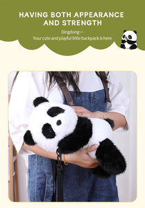 Peluche de Panda Parlante, Juguete de Peluche de Pascua, Alpaca, Conejo, Cactus, Tocadiscos para Niños - Product Image 5