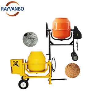 Betoniera a 2 Ruote con Motore a Benzina o Diesel, Macchina Miscelatrice per Cemento Autocaricante - Product Image 2