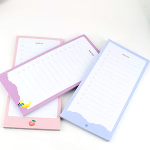 Blocs-notes adhésifs pastel mini, repositionnables, accessoires de bureau, mémos rapides pour l'école, super adhésifs, minces, en vrac, papeterie pour étudiants - Product Image 1